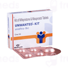 Unwanted Kit 200 Mg/200mcg Tablet 1