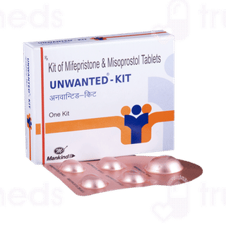 Unwanted Kit 200 Mg/200mcg Tablet 1