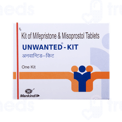Unwanted Kit 200 Mg/200mcg Tablet 1