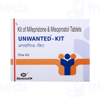 Unwanted Kit 200 Mg/200mcg Tablet 1
