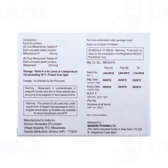 Unwanted Kit 200 Mg/200mcg Tablet 1