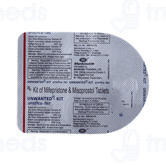 Unwanted Kit 200 Mg/200mcg Tablet 1