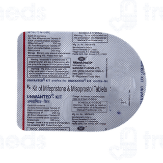 Unwanted Kit 200 Mg/200mcg Tablet 1
