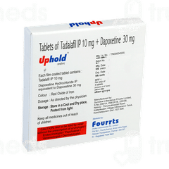 Uphold 10/30 MG Tablet 4