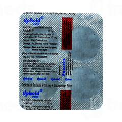 Uphold 10/30 MG Tablet 4