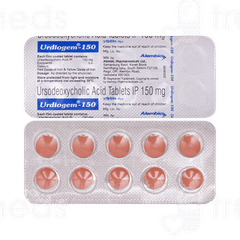 Urdiogem 150 Tablet 10