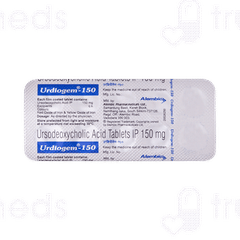 Urdiogem 150 Tablet 10