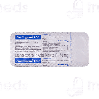 Urdiogem 150 Tablet 10