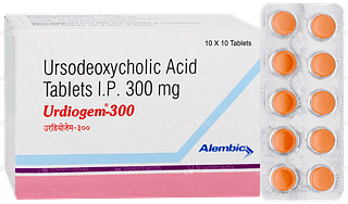 Urdiogem 300 Tablet 10