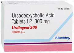 Urdiogem 300 Tablet 10