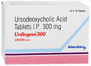 Urdiogem 300 Tablet 10