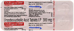 Urdiogem 300 Tablet 10