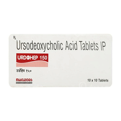Urdohep 150 Tablet 10