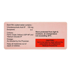 Urdohep 150 Tablet 10