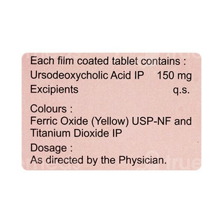 Urdohep 150 Tablet 10