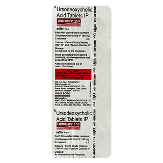 Urdohep 150 Tablet 10