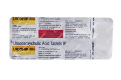 Urdohep 300 Tablet 10