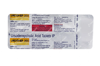 Urdohep 300 Tablet 10