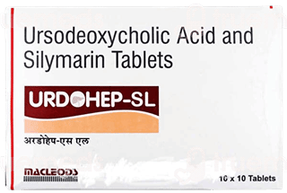 Urdohep Sl 140/300 Mg Tablet 10