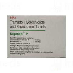 Urgendol P 325/37.5 MG Tablet 10