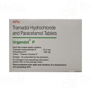 Urgendol P 325/37.5 MG Tablet 10