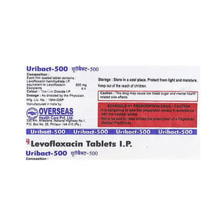 Uribact 500 Tablet 10