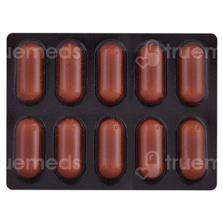 Uribact 750 Mg Tablet 10