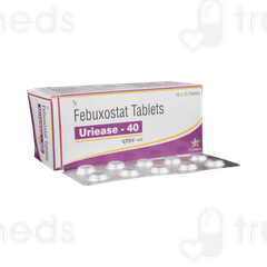 Uriease 40 Tablet 10 Uriease 40 Tablet 10