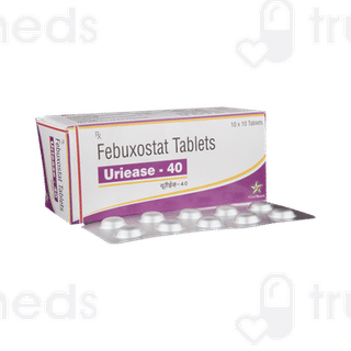 Uriease 40 Tablet 10