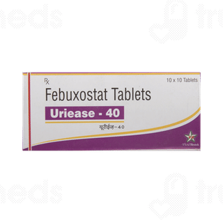 Uriease 40 Tablet 10