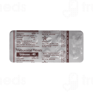 Uriease 40 Tablet 10
