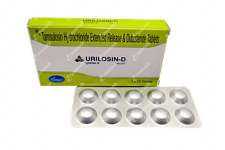 Urilosin D 0.4/0.5 MG Tablet Er 10