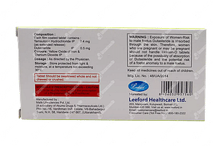 Urilosin D 0.4/0.5 MG Tablet Er 10