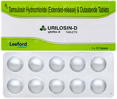 Urilosin D Tablet 10