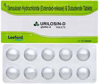 Urilosin D Tablet 10