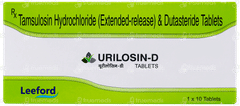 Urilosin D Tablet 10