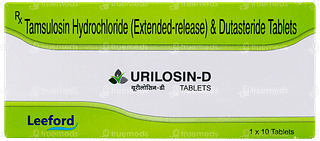 Urilosin D Tablet 10