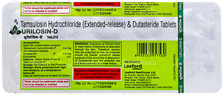 Urilosin D Tablet 10