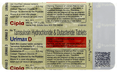 Urimax D Tablet 15 Urimax D Tablet 15