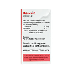 Urinice D Tablet 15 Urinice D Tablet 15