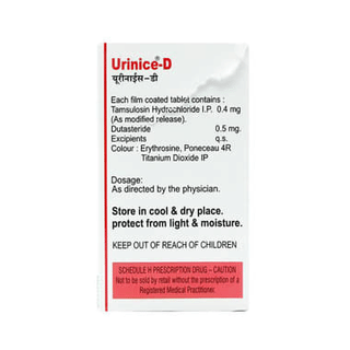 Urinice D Tablet 15