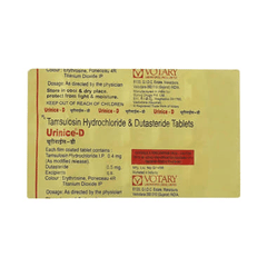 Urinice D Tablet 15 Urinice D Tablet 15