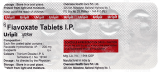 Uripil Tablet 10