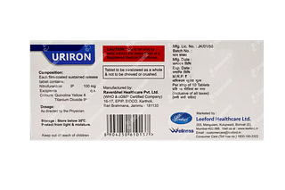 Uriron Tablet 10