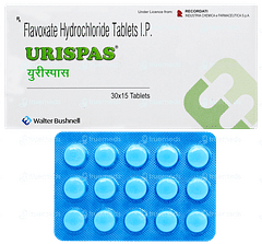 Urispas Tablet 15