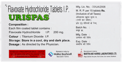 Urispas Tablet 15 Urispas Tablet 15