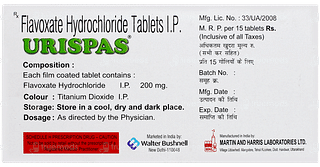 Urispas Tablet 15