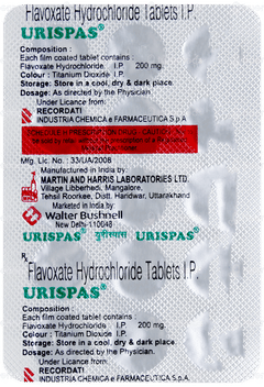 Urispas Tablet 15 Urispas Tablet 15