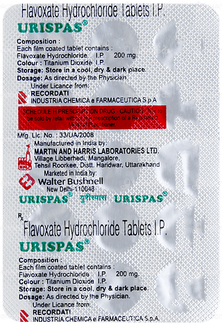 Urispas Tablet 15