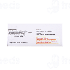 Urisurge 0.4 Mg Tablet 10 Urisurge 0.4 Mg Tablet 10